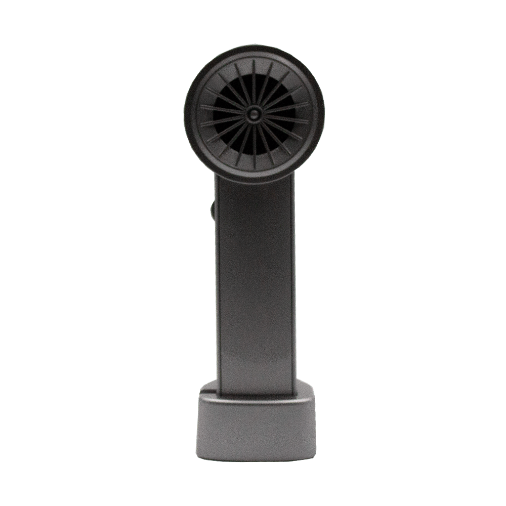 พัดลมพกพา พัดลมมือถือ Sonar FLYBIRD 3in1 รุ่น WT-F83 แบตเตอรี่ 4800mAh ชาร์จไฟได้ จอแสดงผล LED สีดำ